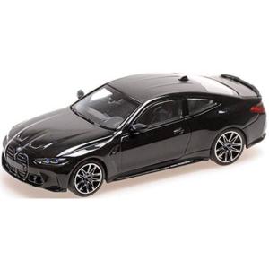 ミニチャンプス 1/43 BMW M4 2020 ブラック 完成品ミニカー 410020124｜posthobbyminicarshop