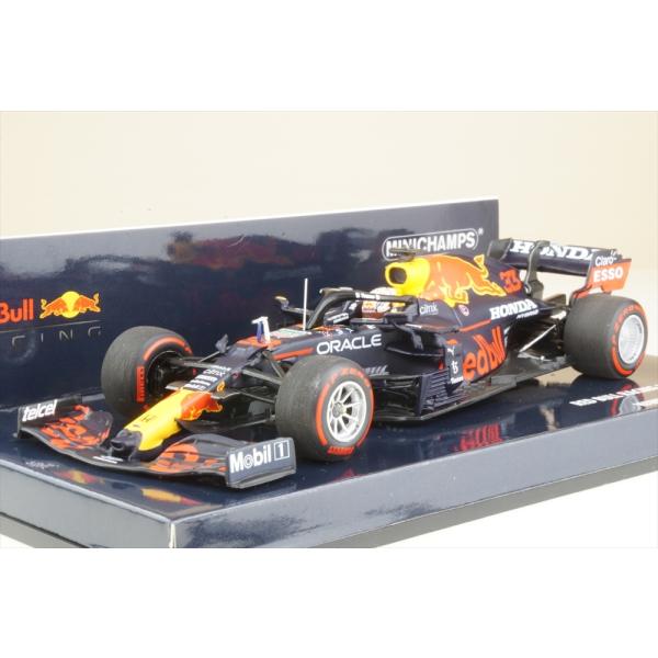 ミニチャンプス 1/43 レッドブルレーシング ホンダ RB16B No.33 2021 F1 モナ...