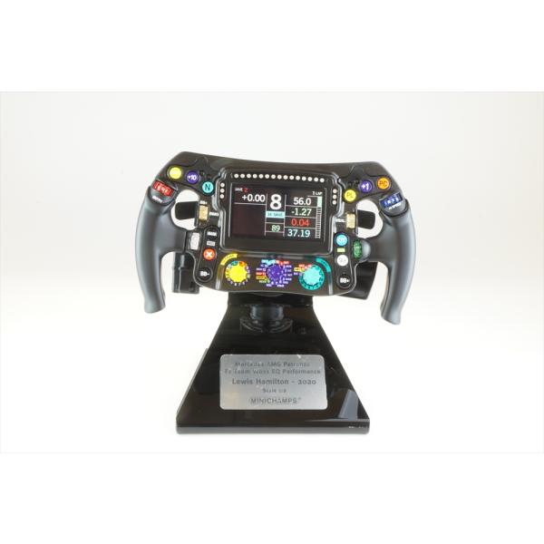 ミニチャンプス 1/2 ステアリングホイール メルセデスAMG F1 W11 EQ Performa...