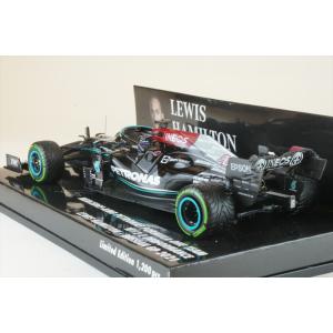 ミニチャンプス 1/43 メルセデスAMG F...の詳細画像1