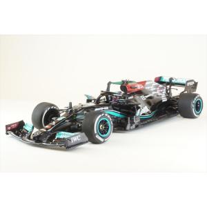 ミニチャンプス 1/18 メルセデス AMG W12 E パフォーマンス No.44 2021 F1 ブラジルGP ウィナー L.ハミルトン 完成品ミニカー 110212044｜posthobbyminicarshop