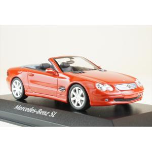 マキシチャンプス 1/43 メルセデス・ベンツ SL-クラス R230 2001