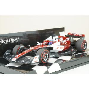 本日限定価格❗️ミニチャンプス マクラーレン3台セット ミニチャンプス 1/43 マクラーレン MCL36 No.3 2022 F1 シンガポールGP