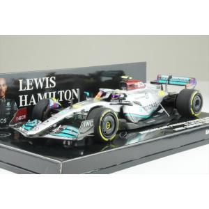 ミニチャンプス 1/43 メルセデスAMG F1 W14 E パフォーマンス No.44