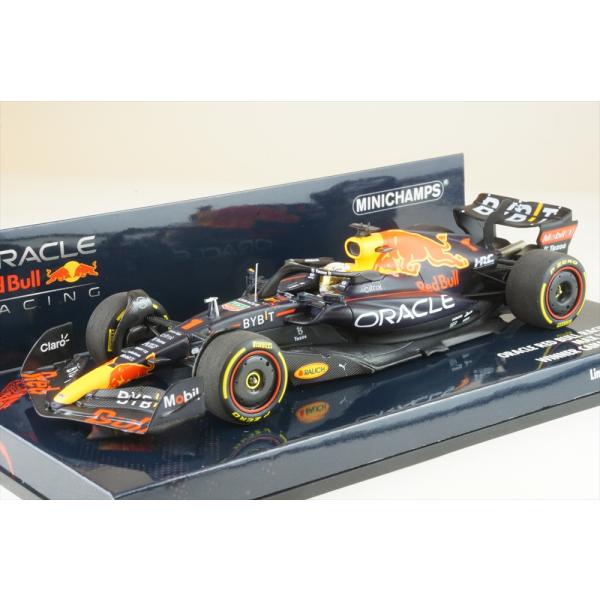 ミニチャンプス 1/43 オラクル レッドブルレーシング RB18 No.1 2022 F1 カナダ...