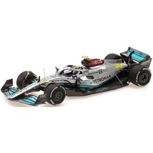 ミニチャンプス 1/43 メルセデスAMG F1 W13 E パフォーマンス No.44 2022 F1 フランスGP L.ハミルトン F1参戦300戦目 完成品ミニカー 417221244｜posthobbyminicarshop