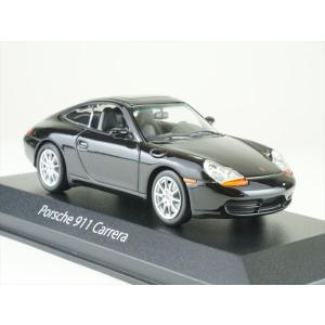 マキシチャンプス 1/43 ポルシェ 911 996 1998 ダークヴァイオレット