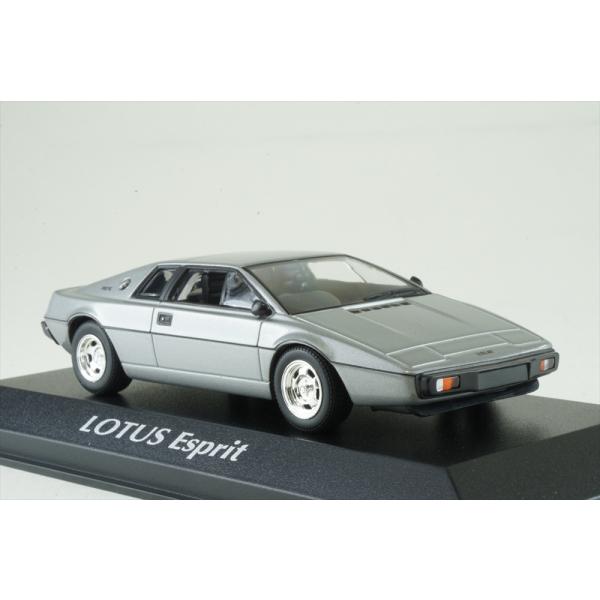 マキシチャンプス 1/43 ロータス エスプリ ターボ 1978 シルバー 完成品ミニカー 9401...