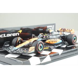 ミニチャンプス 1/43 マクラーレン MCL60 No.4 マクラーレンF1チーム 2023 F1...