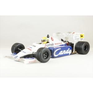 ミニチャンプス 1/43 トールマン ハート TG184 アイルトン セナ 1984年