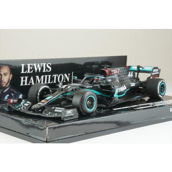 ミニチャンプス 1/43 メルセデスAMG F1 W11 EQ Performance No.44 ...