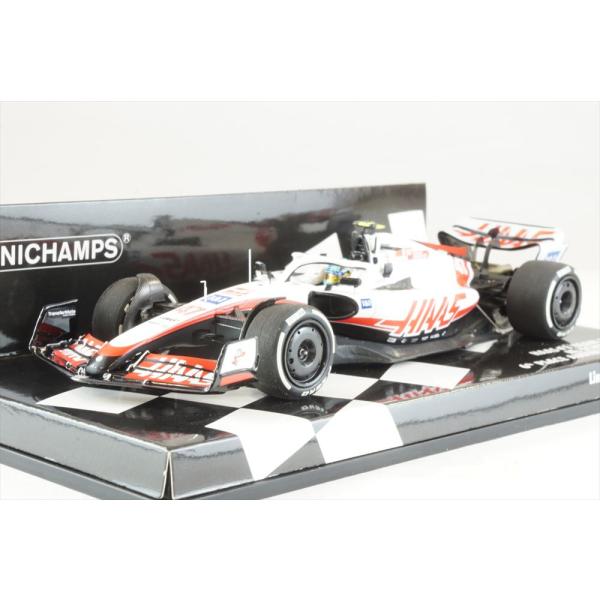 ミニチャンプス 1/43 ハース VF-22 No.47 2022 F1 オーストリアGP 6位 M...
