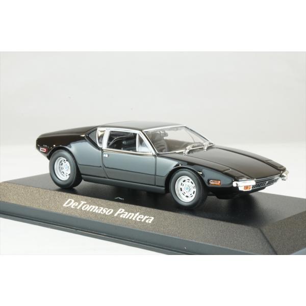 マキシチャンプス 1/43 デ・トマソ パンテーラ 1972 ブラック 完成品ミニカー 940127...