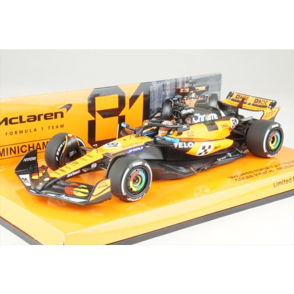 ミニチャンプス 1/43 マクラーレン MCL39 No.81 2025 F1 モナコGP O.ピア...