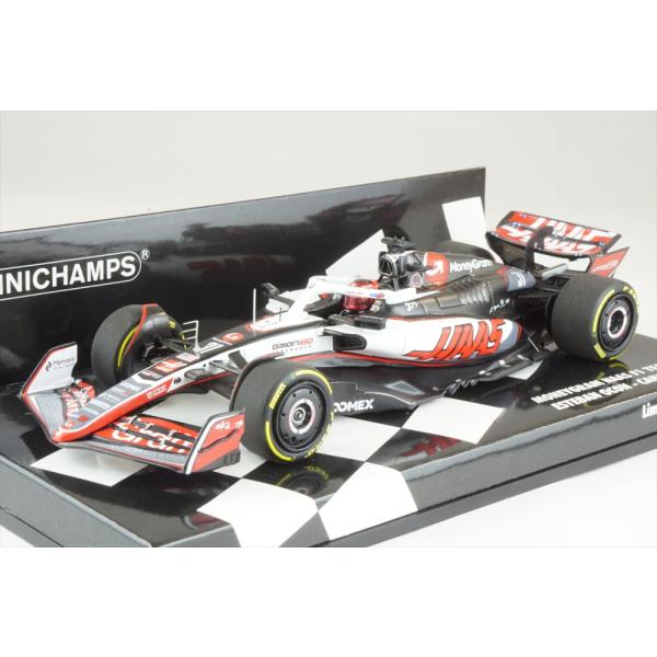 ミニチャンプス 1/43 ハース VF-25 No.31 2025 F1 カナダGP E.オコン 完...