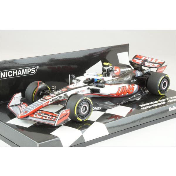 ミニチャンプス 1/43 ハース VF-25 No.87 2025 F1 カナダGP O.ベアマン ...