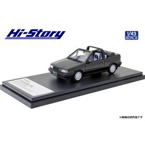 ハイストーリー 1/43 トヨタ セリカ 2000 GT-R 1987 グレーM 完成品