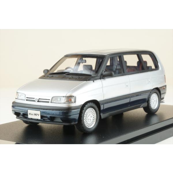 ハイストーリー 1/43 マツダ アンフィニ MPV タイプA 1991 シルバーストーンメタリック...