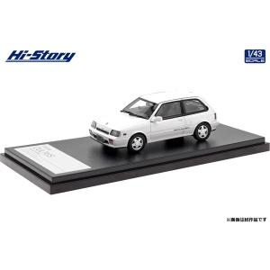 ハイストーリー 1/43 スズキ カルタス 1300 GT-i 1987 スペリアホワイト 完成品ミニカー HS360WH｜posthobbyminicarshop