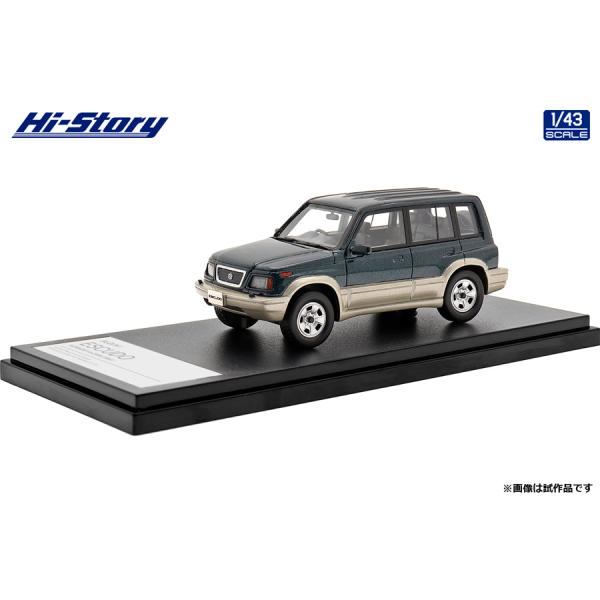 ハイストーリー 1/43 スズキ エスクード ノマド V6-2000 1994 ダークターコイズグリ...