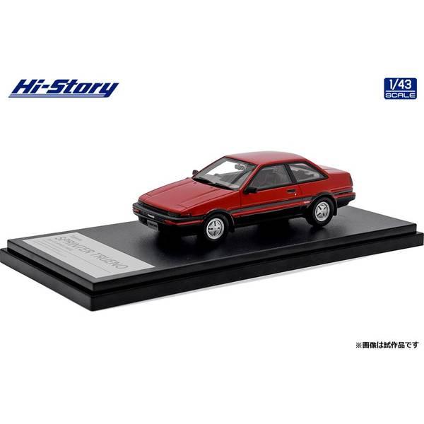 ハイストーリー 1/43 トヨタ スプリンタートレノ 2ドア GT APEX 1983 ハイフラッシ...