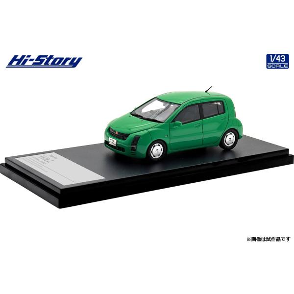 ハイストーリー 1/43 トヨタ WiLL サイファ 2002 MIDORI 完成品ミニカー HS4...