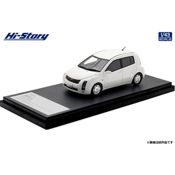 ハイストーリー 1/43 トヨタ WiLL サイファ 2002 SIRO 完成品ミニカー HS481...