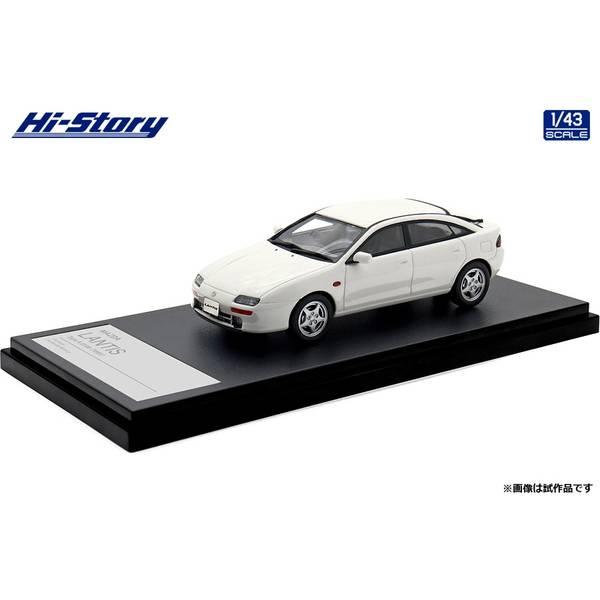 ハイストーリー 1/43 マツダ ランティス Type R 2000 1995 シャストホワイト 完...