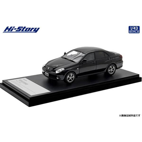 ハイストーリー 1/43 トヨタ ヴェロッサ VR25 2001 ブラック 完成品ミニカー HS49...