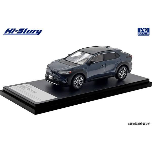 ハイストーリー 1/43 スバル ソルテラ ET-HS 2023 ハイパーミストグレーパール 完成品...