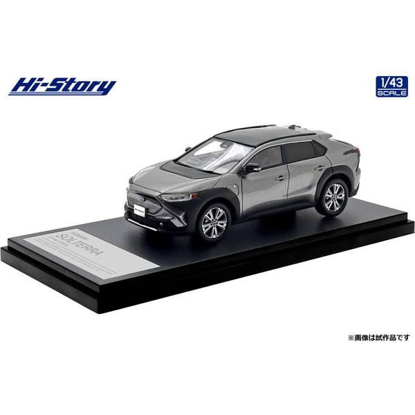 ハイストーリー 1/43 スバル ソルテラ ET-HS 2023 プレシャスメタル 完成品ミニカー ...