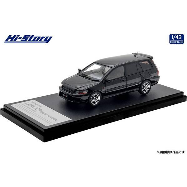 ハイストーリー 1/43 ミツビシ ランサーセディアワゴン ラリーアートエディション 2001 アメ...