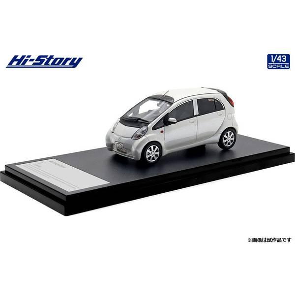 ハイストーリー 1/43 ミツビシ i T 2010 ホワイトパール 完成品ミニカー HS508WH