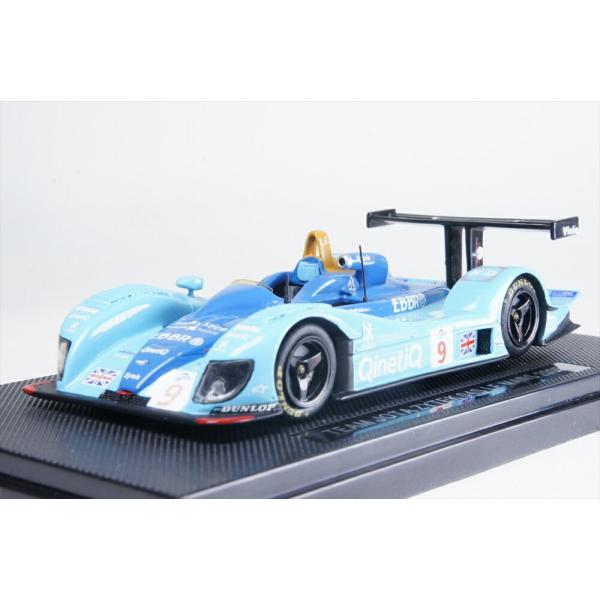 エブロ 1/43 チームJOTA ザイテック 04S No.9 2005 ル・マン24時間 完成品ミ...