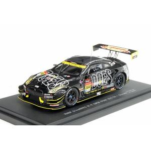エブロ 1/43 ランナップグループ&amp;DOES GT-R 2015 スーパーGT300 Rd.1 岡...
