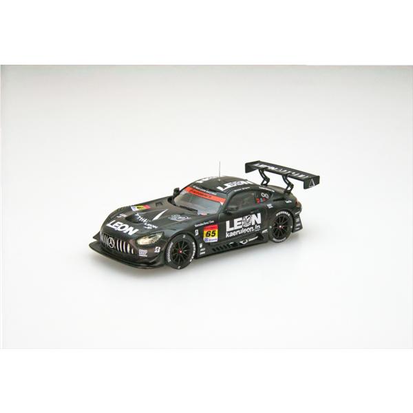 エブロ 1/43 レオン ピラミッド AMG No.65 2021 GT300 スーパーGT 6位 ...