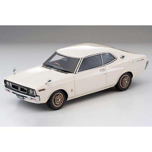 イグニッションモデル/トミーテック 1/43 ニッサン ローレルHT 2000SGX ホワイト 完成...