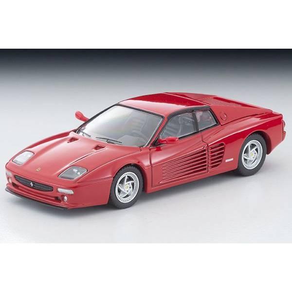 トミカリミテッド ヴィンテージネオ 1/64 LV-N フェラーリ F512 M レッド 完成品ミニ...