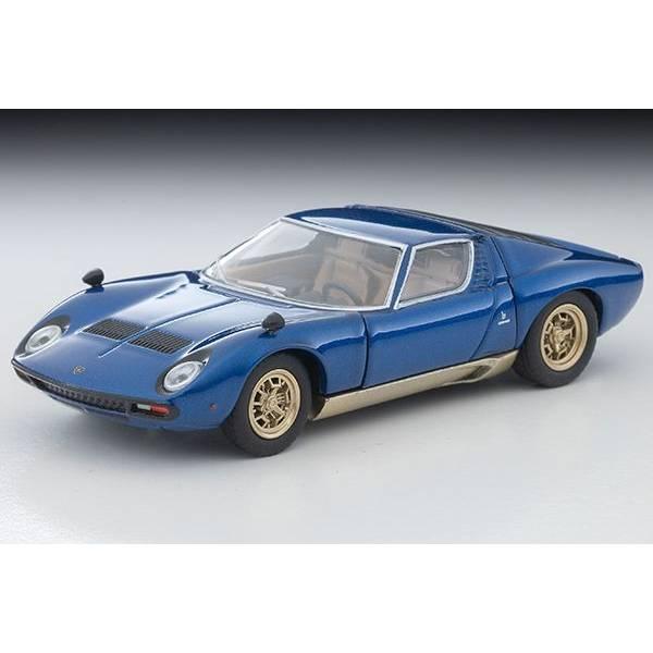 トミカリミテッド ヴィンテージ 1/64 ランボルギーニ ミウラ SV ブルーメタリック 完成品ミニ...