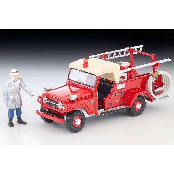 トミカリミテッド ヴィンテージ 1/64 ニッサン パトロール ポンプ消防車 フィギュア付 完成品ミ...