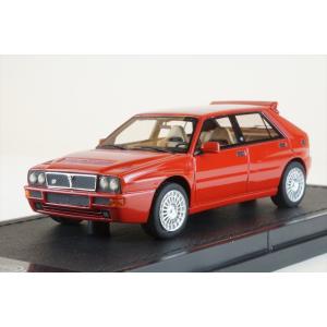 トップマルケス 1/43 ランチア デルタ インテグラーレ エボ レッド 完成品ミニカー TOP43001A