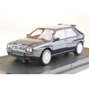 トップマルケス 1/43 ランチア デルタ インテグラーレ エボルツィオーネ クラブイタリー ブラック 完成品ミニカー TOP43001E