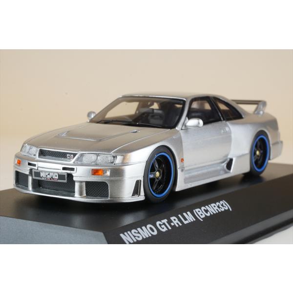京商 1/43 ニスモ GT-R LM BCNR33 シルバー 完成品ミニカー KSR43113S