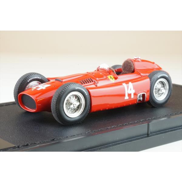 トップマルケス 1/43 フェラーリ ランチア D50 No.14 1956 F1 フランスGP ウ...