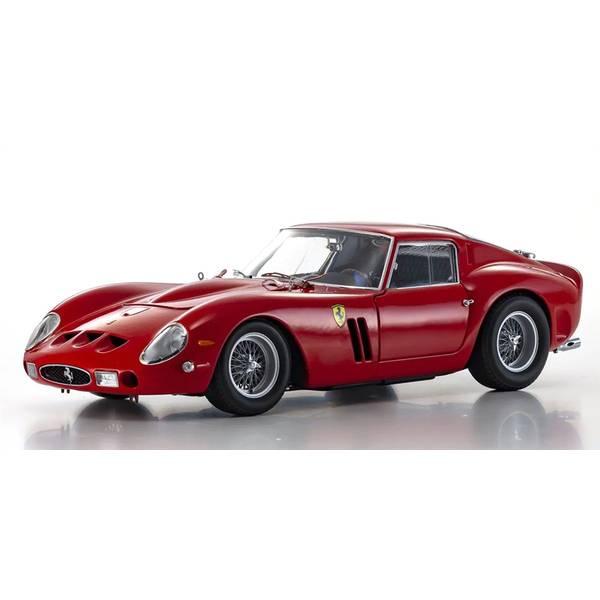 京商 1/18 フェラーリ 250GTO レッド 完成品ミニカー KS08438R