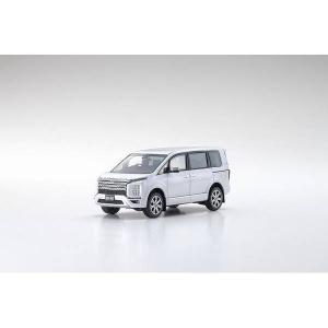 MARK43 1/43 三菱 デリカ D：5 CHAMONIX ホワイトダイヤモンド