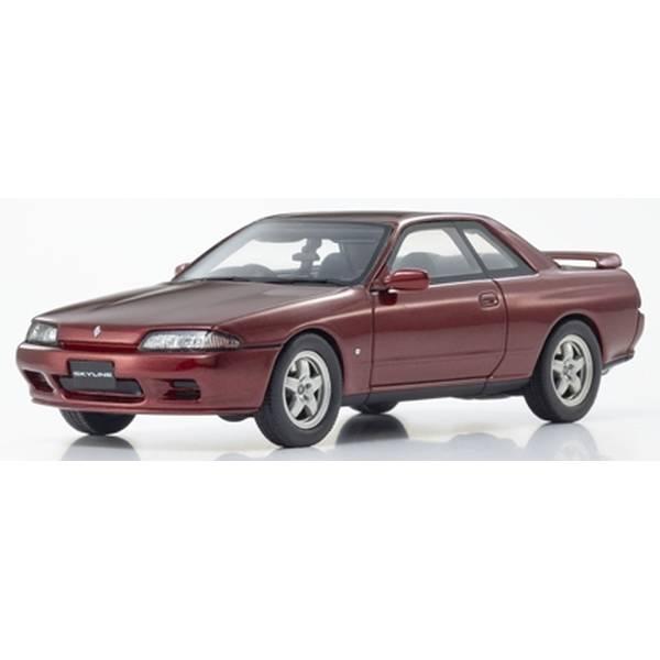 京商 1/43 ニッサン スカイライン HCR32 GTS-t タイプM レッド 完成品ミニカー K...