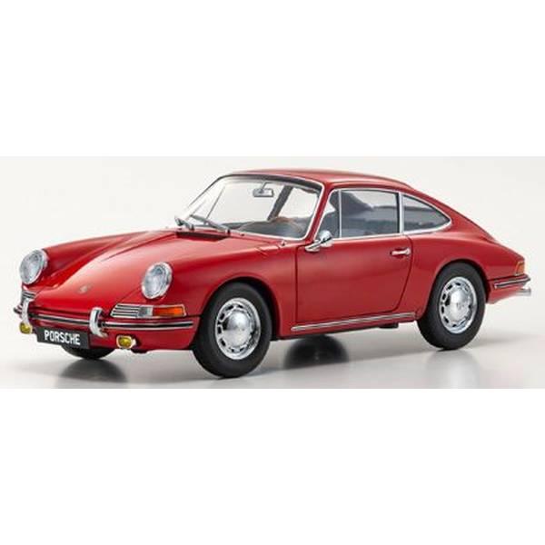 京商 1/18 ポルシェ 911 901 1964 シグナルレッド 完成品ミニカー KS08969R