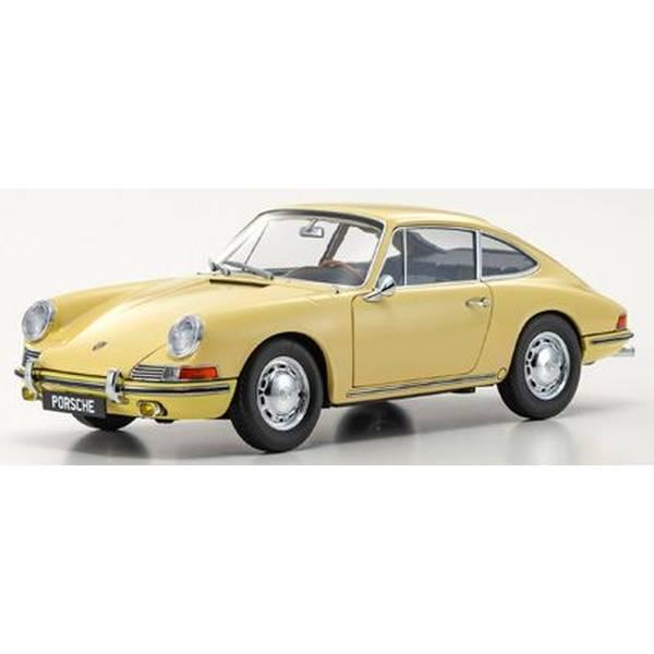 京商 1/18 ポルシェ 911 901 1964 シャンパンイエロー 完成品ミニカー KS0896...