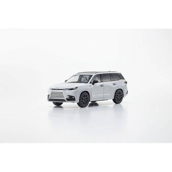 京商 1/43 レクサス TX 500h F SPORT パフォーマンス プラチナホワイト 完成品ミ...